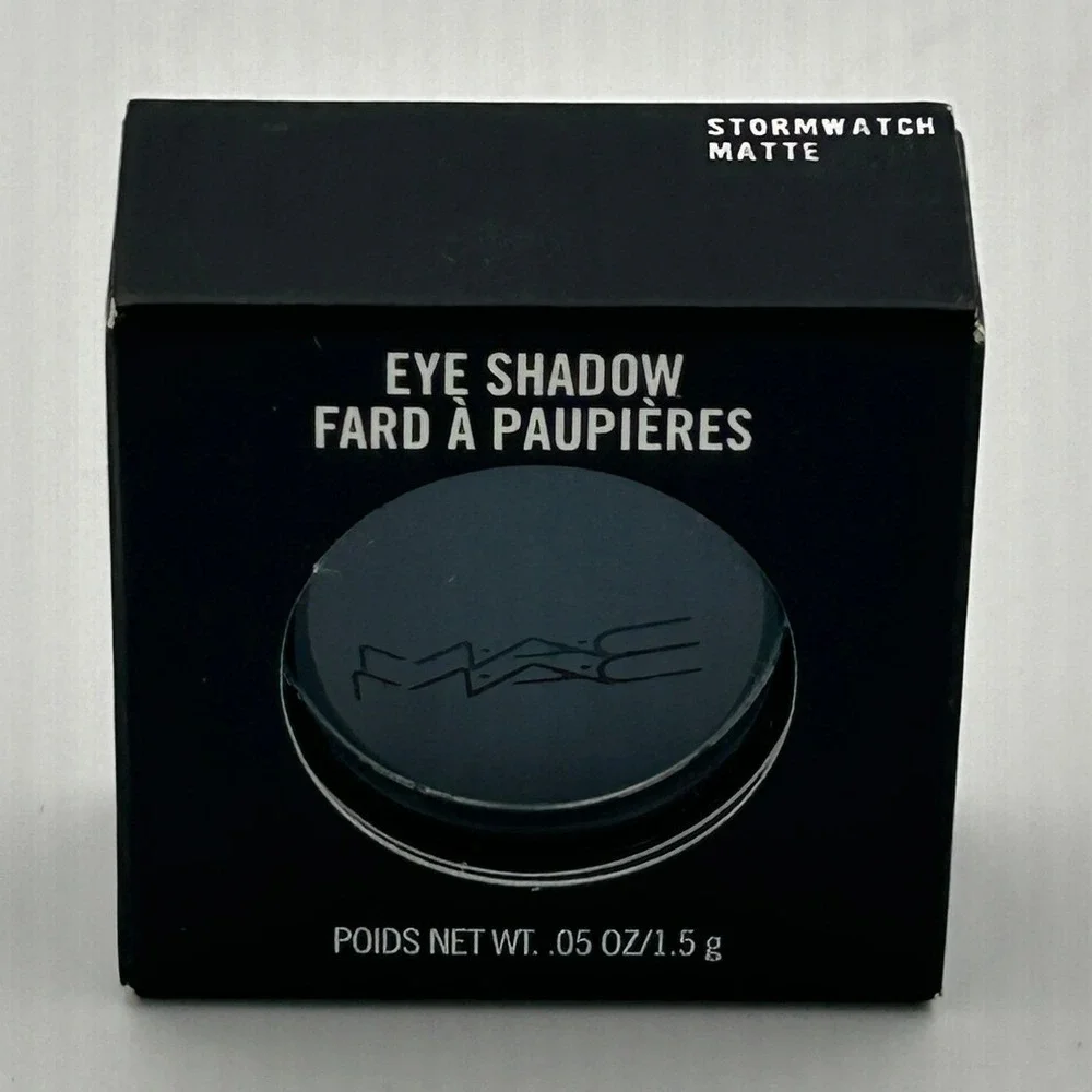 MAC Eye Shadow Single Stormwatch Matte Teal 1.5g New In Box